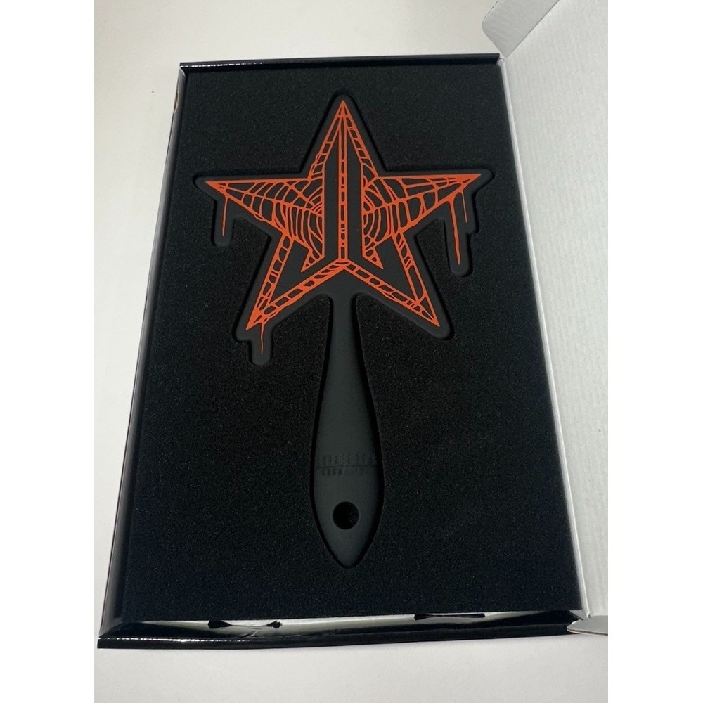 Jeffree Star x Shane Dawson Black Star Spider Web Handheld Mirror Makeup
